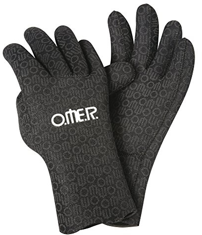 Omer Aquastretch 4 Guantes Mm, Adultos Unisex, Multicolor, L