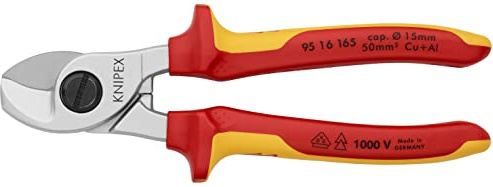 Knipex Tools 95 16 165 Cable Shears