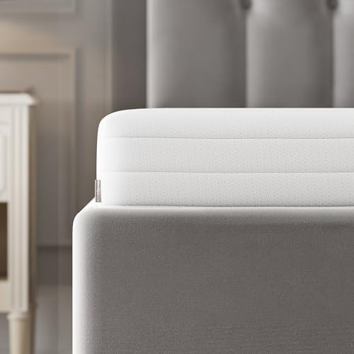 Visco Therapy 6FT Super King Memory Foam Mattress 20cm – Medium-Firm 7-Zone Orthopaedic Support | 5cm Memory Foam + 5cm Reflex + 10cm Recon Base | Motion-Free Silent Sleep | UK Made & CertiPUR