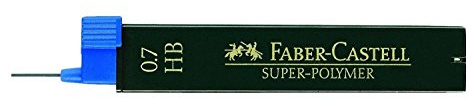 Faber Castell Fineline Lead Super-Polymer 0.7mm HB