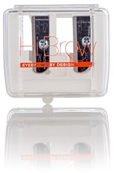 Hi Brow Eyebrows by Design Professional Brow Pencil Sharpener - for Regular and Large Pencils