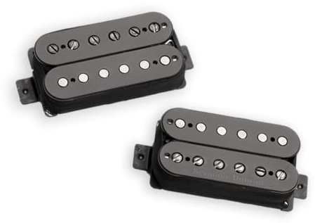 Seymour Duncan Nazgul and Sentient Set - High Output 6-String Neck and Bridge Electric Guitar Pickups for Hard Rock and Modern Metal