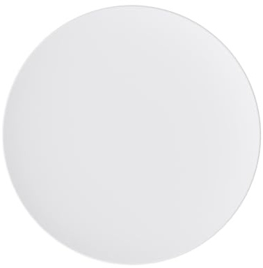Villeroy & Boch – Royal Coupe-Teller 33 Cm Weiß, Spülmaschinenfest, Mikrowellensicher, Coupeteller, Speiseteller, Essteller, Teller Keramik, Geschirr, Premium Bone Porzellan