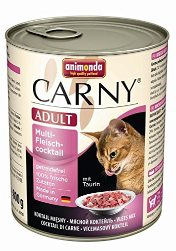 Animonda Cat Dose Carny Adult Multi -Fleischcock, 800 g