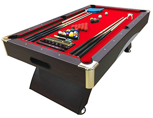 Billardtisch 8 ft Billard Billard-Spiel Messung 220 x 110 cm neue CAESAR