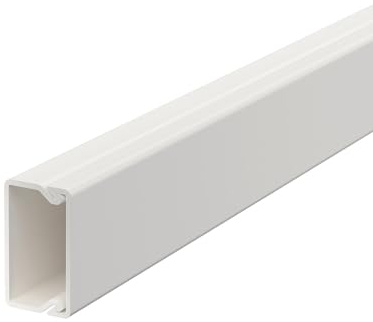 OBO Bettermann 6191010 Kabelkanal (L x B x H) 2000 x 30 x 17.5mm Reinweiß