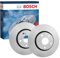 Bosch BD1403 Discos de freno, certificación ECE-R90, 1 juego de 2 discos