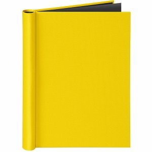 Veloflex Klemmbinder A4 Karton gelb