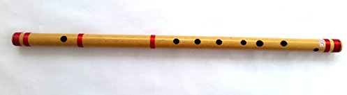 nadsadhna Flöte, A # Bass, 55,9 cm 440, Professional, Bansuri, Nylon Draht, Indian, nadsadhna