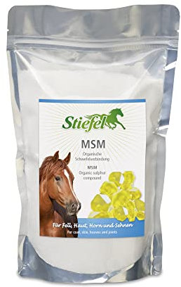 Stiefel MSM, 1 kg Tüte, Pulver