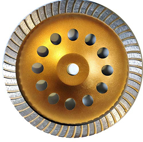 Diamant meule Assiette Disques abrasifs Ø 230 mm Trou 22,23 mm 7 mm à dents Turbo