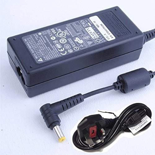 Delta Electronics 65W Charger for Acer Aspire E1 E1-470p E1-510 E1-522 E1-530 E1-572G E1-731 E1-771G E1-772G Laptop AC Adapter Notebook Power Supply - 19V 3.42A