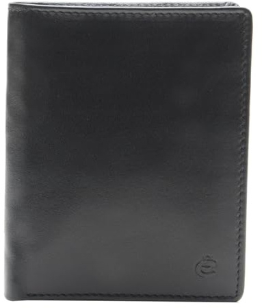 Esquire Compact Geldbörse Leder 9 cm
