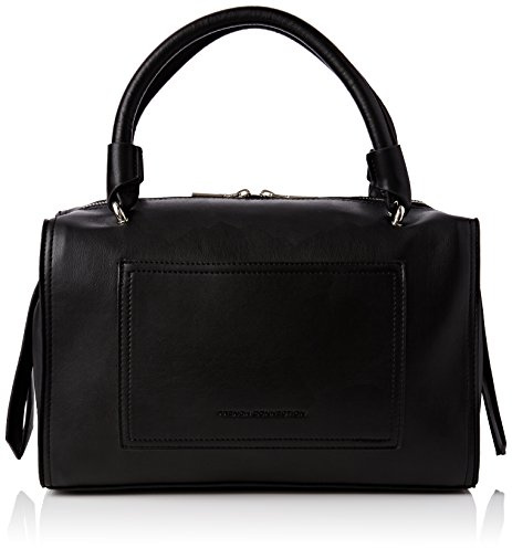 French Connection STABSTITCH BETTY BOARDED HOLDA SBGCK Damen Bowlingtaschen 32x19x15 cm (B x H x T), Schwarz (BLACK 1)
