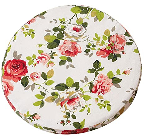 Cutefly Auto Stuhl Schlafcouch Wurfkissen Rund Kissen Sitzpolster Garten Hausdekor - Rose, 1 Stück (1er Pack)