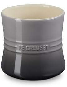 Le Creuset PG1003-7F Stoneware Utensil Crock, 2 3/4-Quart, Oyster