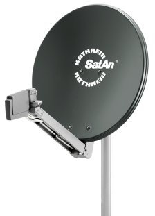 Kathrein CAS80 Offset-Parabolantenne grau, 20010027