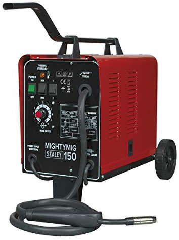 Sealey Mightymig150 Professional Gas/No-Gas Mig Welder 150Amp 230V
