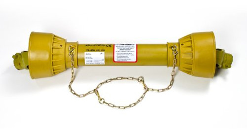 DEMA Gelenkwelle/Zapfwelle 120-175 cm 6 Zähne 1 3/8