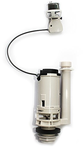 Fluidmaster PRO550UK Top/Side/Front Mounted Dual Flush Valve - White