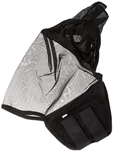 HKM 40739100 Fliegenschutzmaske, L, schwarz (Warmblut)