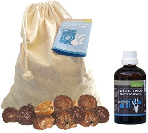 Starterpaket Waschnuss: Waschnüsse 1kg+ Wäsche Fresh Provence