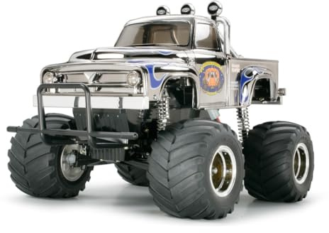 Tamiya 300058365-1:12 RC midnatt pumpa metall/krom