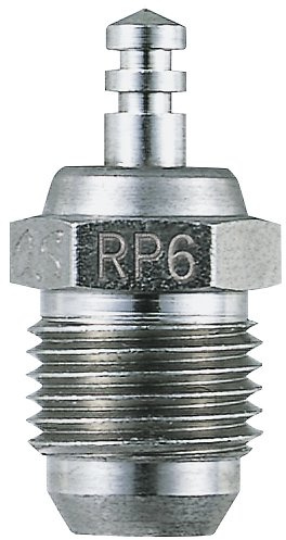 O.S. Engines RP6 Med On-Road Turbo Glow Plug