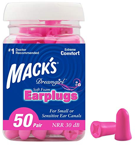 Mack's Dream Girl Ear Plugs (50 Pair) - Pink