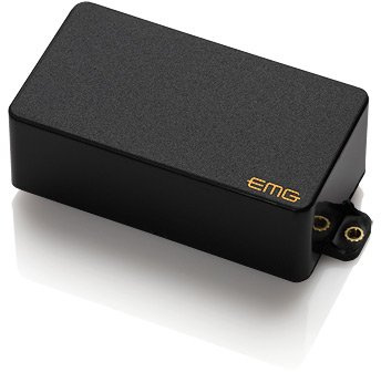 EMG Pickups »81TW-R - DUAL MODE HUMBUCKER - BLACK« Pickup für E-Gitarre | Position: Bridge/Neck | Farbe: Schwarz