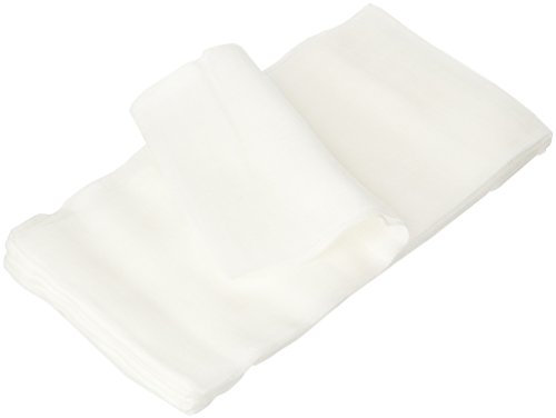 Gima 34773 Compresse Garza Cotone 10 x 20 cm, 12 Strati