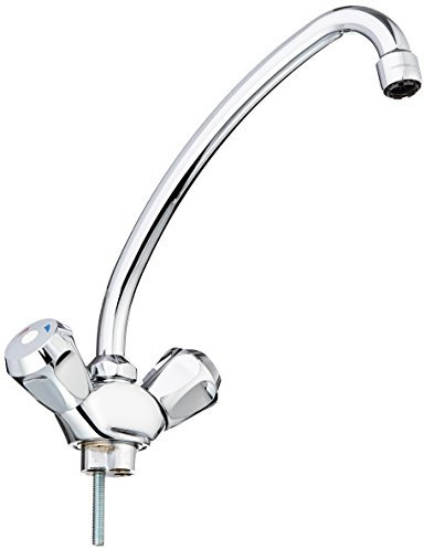 SAM ST Vorwahlmischbatt. Niederdruck S5, mit Flexanschlüssen chrom, 3728087010