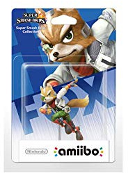 Nintendo - Figura Amiibo Smash Fox