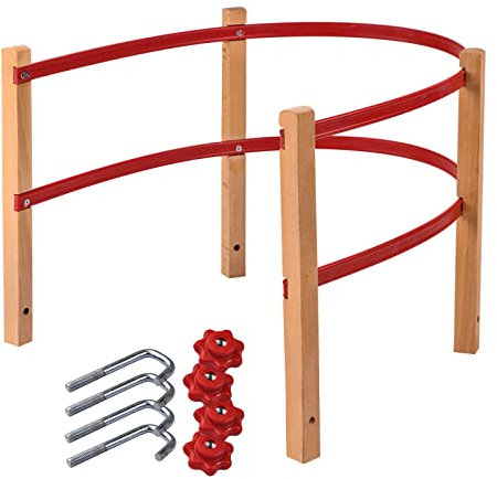 Universal Schlittenlehne Lehne Für Schlitten Rodel Davoser Buche geschliffen