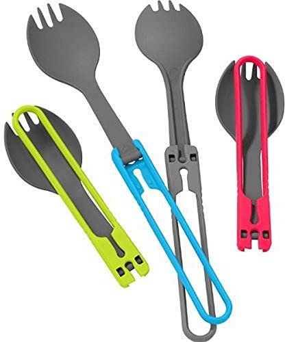MSR 4-teiliges faltbares Camping-Göffel-Set