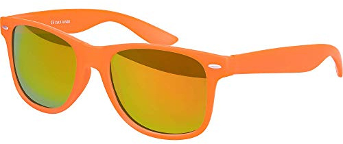 Balinco Sonnenbrille UV400 CAT 3 CE Rubber - mit Federscharnier für Damen & Herren