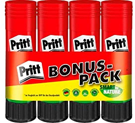 Klebestift Pritt 22g, 2 x 4er Sparpack, insgesamt 8 St.