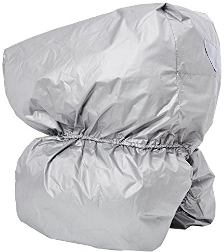 Topeak Trunk Cubierta de Lluvia para MTX TrunkBag EXP/DXP, Unisex Adulto, Plateado, Talla única