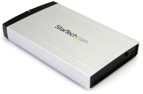 Startech.com UNI2510U2V Externe Festplattengehäuse (6,4 cm (2,5 Zoll), SATA/IDE auf USB 2.0)