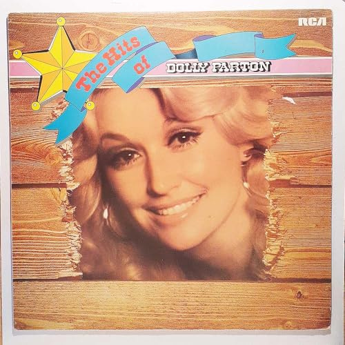 THE HITS OF DOLLY PARTON VINYL LP 1975[PL42192]