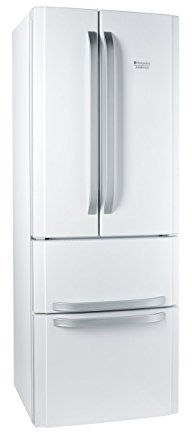 Hotpoint E4D AA W C Quadrio Side by Side/A+ / 393 kWh/anno/vano frigorifero 292 l/congelatore da 110 l/No Frost System/bianco