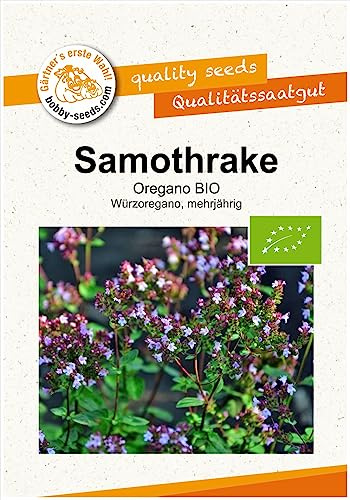 BIO-Kräutersamen Oregano Samothrake Portion