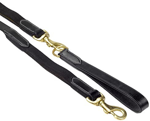 John Whitaker Schlaufzügel / Pohlmannzügel EDR, Trainingsausrüstung schwarz schwarz Einheitsgröße