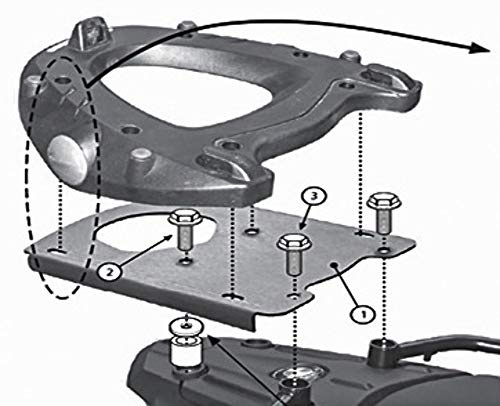 GIVI SR5107 Top Case Rack