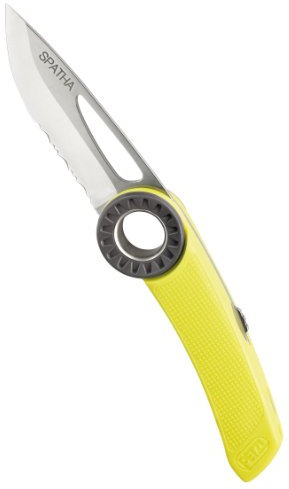 PETZL - Messer SPATHA - Unisex, Gelb, Einheitsgröße