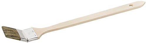 1A Malerwerkzeuge 12er-Pack Heizkörperpinsel 50 mm Chinaborste Eckenpinsel Winkelpinsel für lösemittelhaltige oder wasserverdünnbare Wandfarben