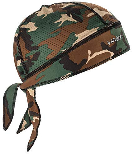 HALO HPROTEXCAMOGRN Herren Stirnband, Camo Grün, Einheitsgröße
