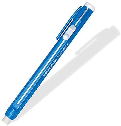 Staedtler Stick Eraser , Blue (3 Pack)