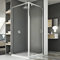 Cabine Douche 80x80 AP. 80 CM H185 granité C modèle Sintesi Duo 1 Portillon