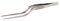 Paderno World Cuisine Pinzette da Cucina Offset in Acciaio Inox, Grigio
